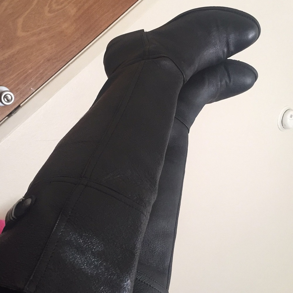 Chinese Laundry Over the Knee Boots